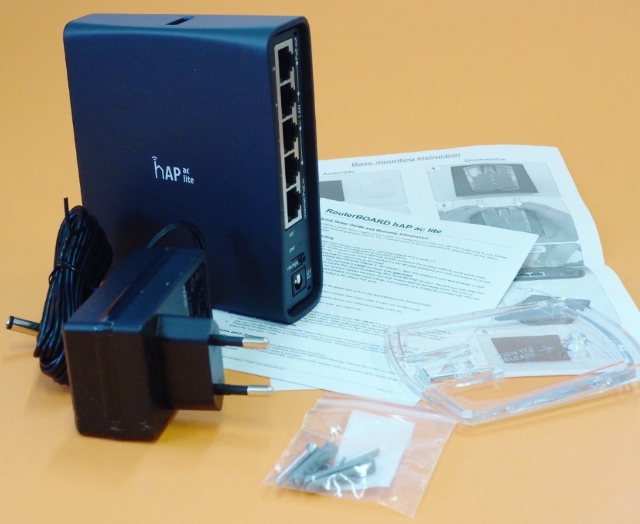 hAP ac lite TC