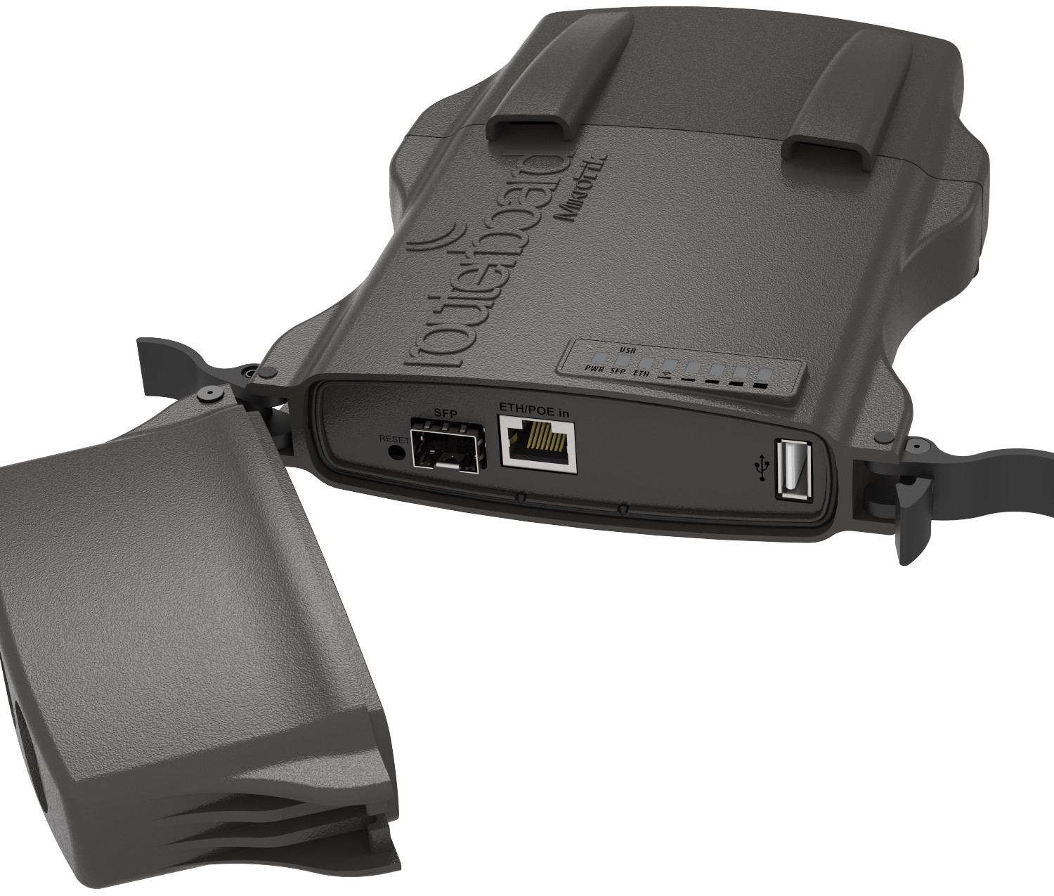 Уличная точка доступа MikroTik NetMetal 5SHP RB921UAGS-5SHPacD-NM