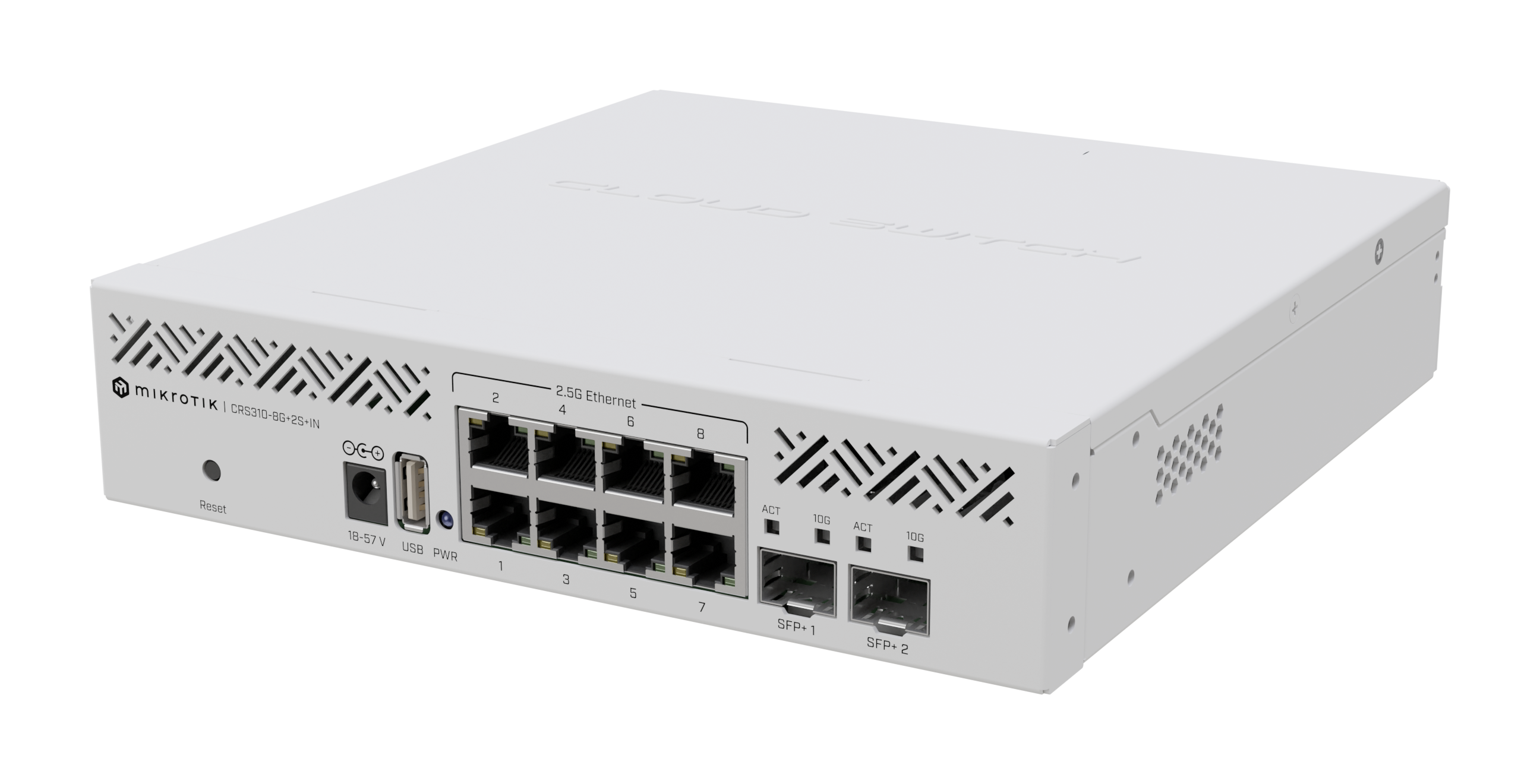 CRS310-8G+2S+IN