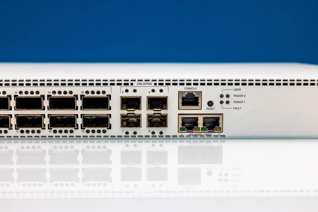 Порты SFP28