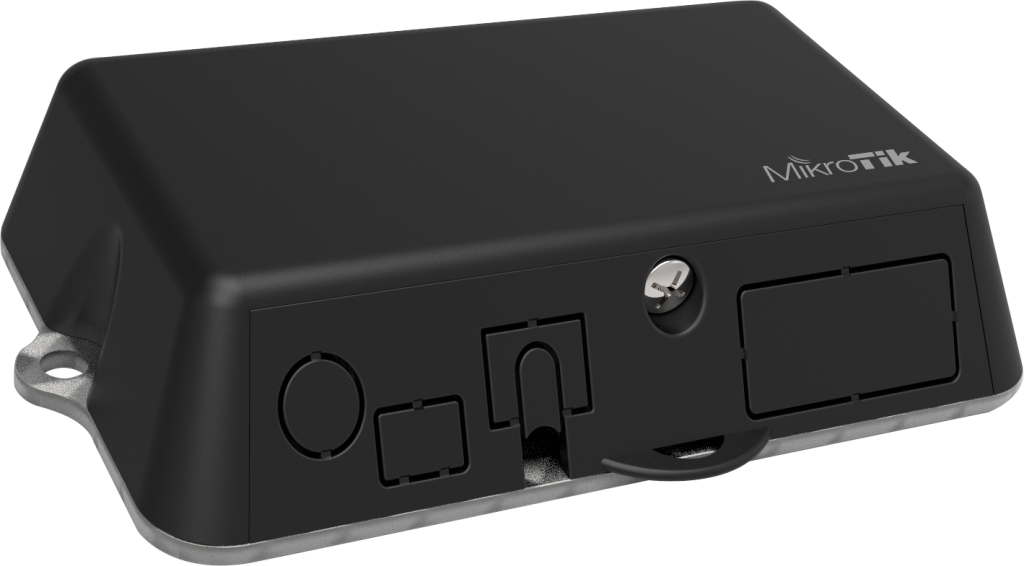 LtAP mini LTE kit (2024) Вид с левого переднего угла
