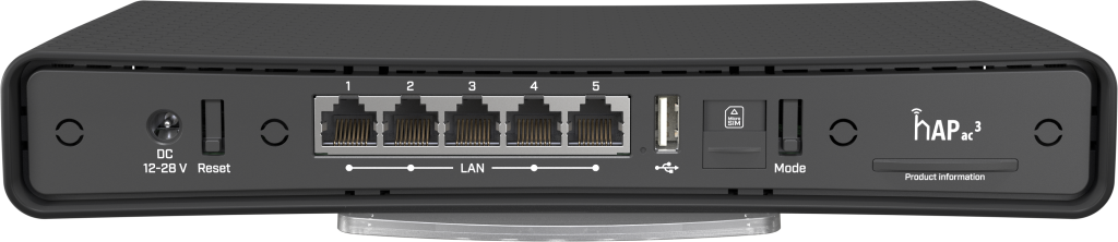 hAP ac³ LTE6 kit RBD53GR-5HacD2HnD&R11e-LTE6