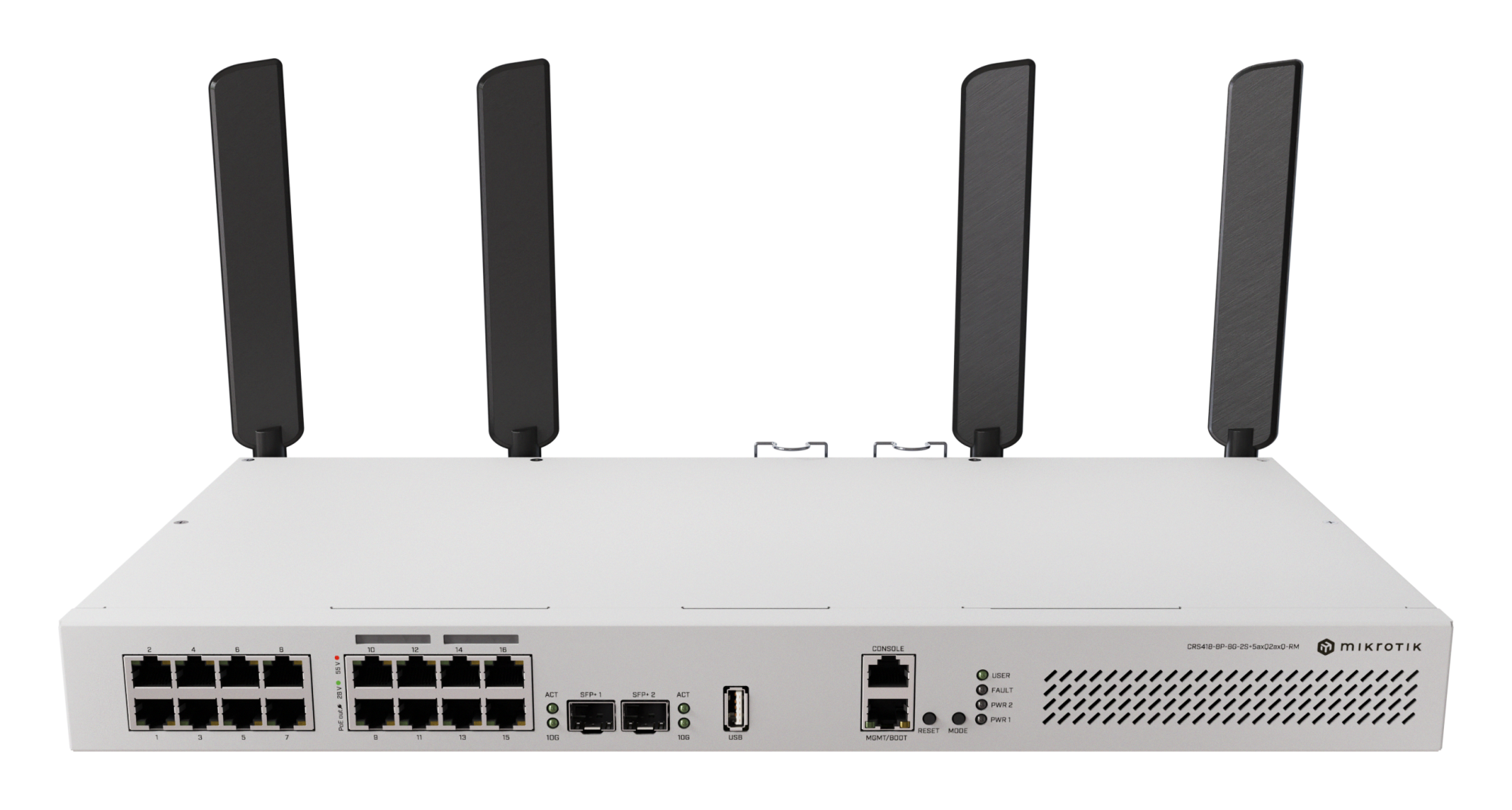 CRS418-8P-8G-2S+5axQ2axQ-RM